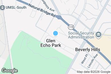 Map image of the property - 7245 Saint Andrews Pl