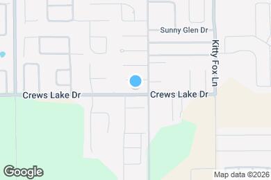 Map image of the property - 4034 Crews Lake Dr