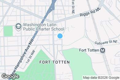 Map image of the property - 5110 Fort Totten Dr NE