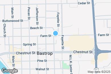 Map image of the property - 1201 Farm St