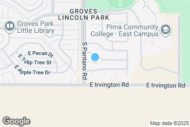 Map image of the property - 7940 E Constant Pl