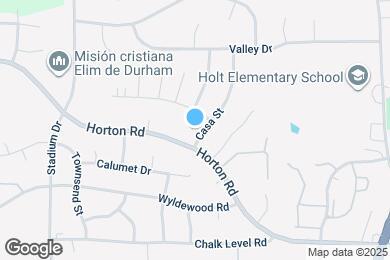 Map image of the property - 4005 Casa St