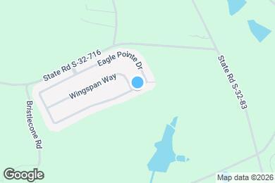 Map image of the property - 248 Eagle Pointe Dr
