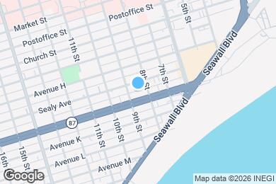 Map image of the property - 814 Broadway Avenue J