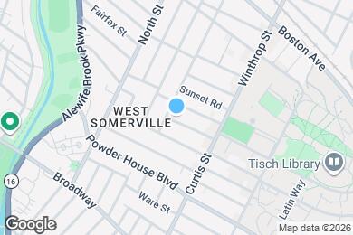 Map image of the property - 47 Curtis Ave