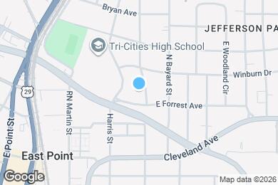 Map image of the property - 2653 Randall St