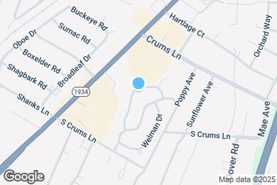 Map image of the property - 3123 Northland Dr