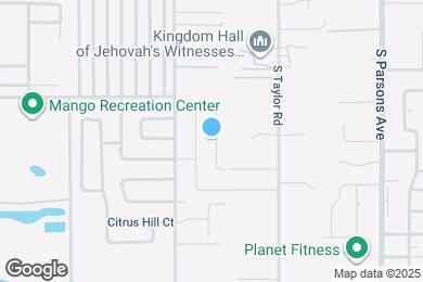 Map image of the property - 1115 Oakhill St