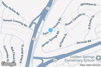Map image of the property - 23430 Sunset Crossing Rd