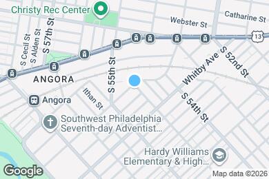 Map image of the property - 5502 Thomas Ave