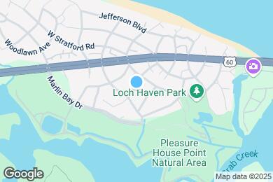 Map image of the property - 3751 Pendleton Ave