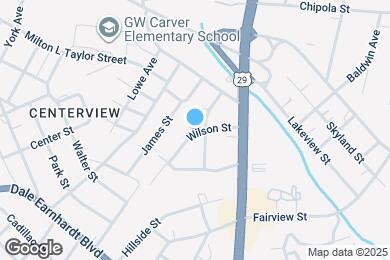 Map image of the property - 665 Wilson St