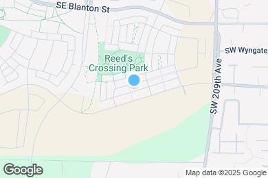 Map image of the property - 8206 SE Leafhopper St