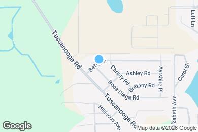 Map image of the property - 323 Boca Ciega Rd