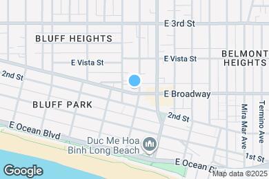 Map image of the property - 3227 E Broadway