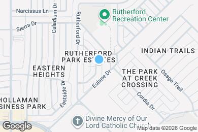 Map image of the property - 1348 Virgie Joe Dr