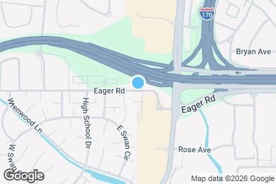 Map image of the property - 8802 Eager Rd