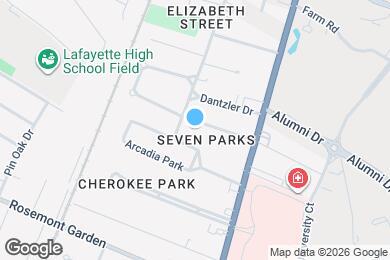 Map image of the property - 128 Barberry Lane