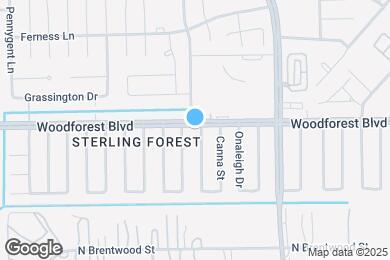 Map image of the property - 831 Deerpass Dr