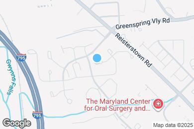 Map image of the property - 8012 Valley Manor Rd