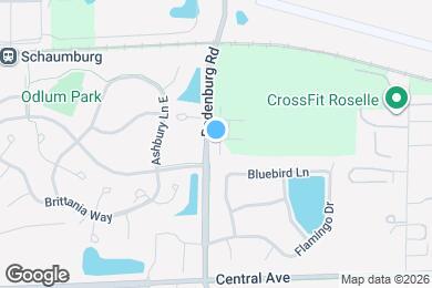 Map image of the property - 210 Timberleaf Cir