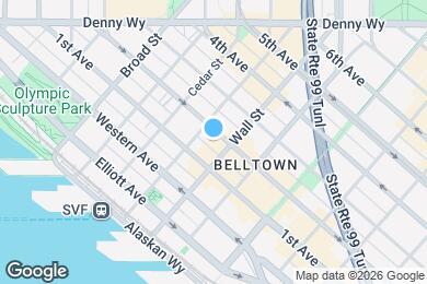 Map image of the property - 121 Vine St