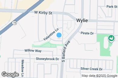 Map image of the property - 302 Memorial Dr