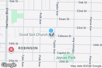 Map image of the property - 1460 Cahoon St