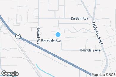 Map image of the property - 283 Berrydale Ave