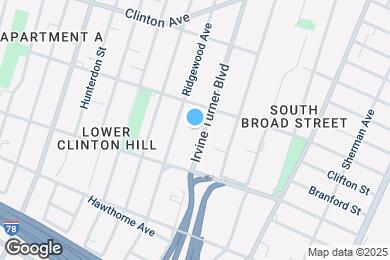 Map image of the property - 482 Irvine Turner Blvd