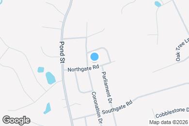 Map image of the property - 12 Northgate Rd