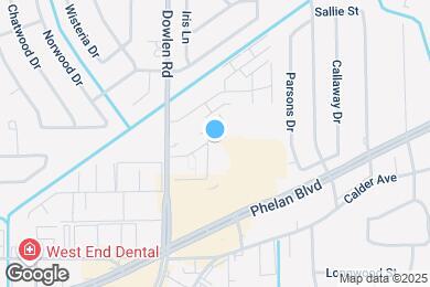 Map image of the property - Glen Oaks