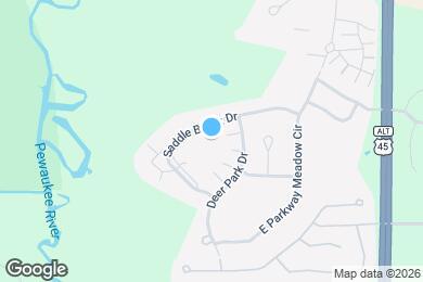 Map image of the property - Saddle Brook