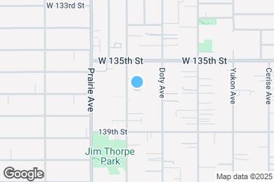 Map image of the property - 13614 Cordary Ave.