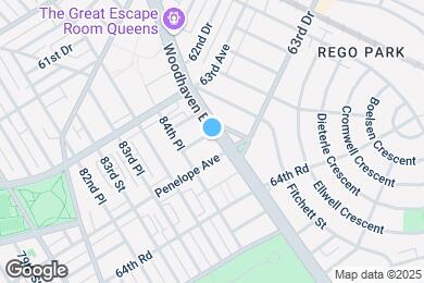 Map image of the property - 6356 Woodhaven Blvd