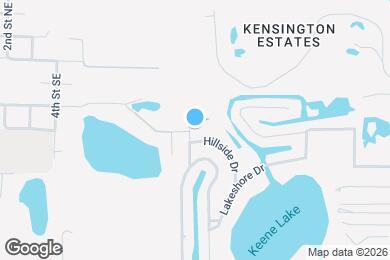 Map image of the property - 18717 Hamilton St