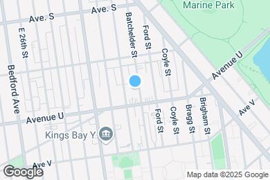 Map image of the property - 2066 Batchelder St