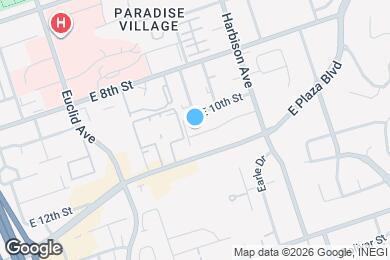 Map image of the property - 2811 E 11th St