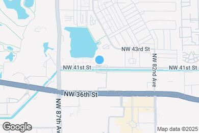 Map image of the property - 8301 NW 41st St