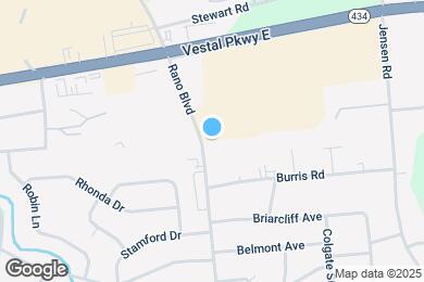 Map image of the property - 205 Rano Blvd