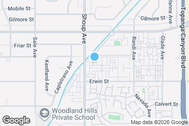 Map image of the property - 6225 Nita Ave