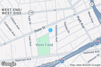 Map image of the property - 285 Hanover St