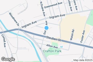 Map image of the property - 62 Duncan Ave