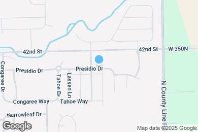 Map image of the property - 4126 Denali Ct
