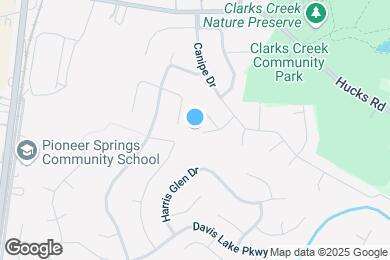 Map image of the property - 9201 Aloysia Ln