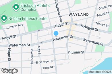 Map image of the property - 206 Waterman St
