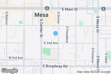 Map image of the property - 146 S Sirrine