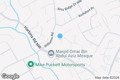Map image of the property - 966 Amberly Dr
