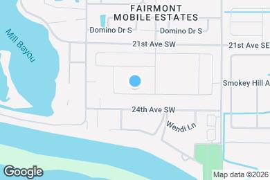 Map image of the property - 138 Cascade Bend Dr