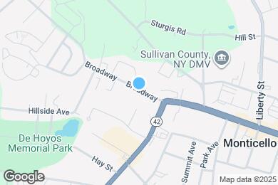 Map image of the property - 569 W Broadway